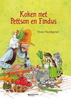 Standaard Uitgeverij - Algemeen Koken Met Pettson En Findus - Pettson & Findus - Sven Nordqvist