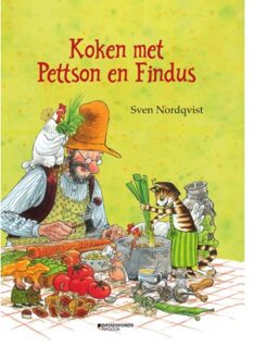Standaard Uitgeverij - Algemeen Koken Met Pettson En Findus - Pettson & Findus - Sven Nordqvist