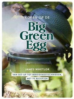 Standaard Uitgeverij - Algemeen Koken op de Big Green Egg - James Whetlor - (ISBN:9789022337882)