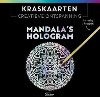 Standaard Uitgeverij - Algemeen Kraskaarten Mandala's Hologram