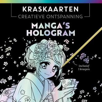 Standaard Uitgeverij - Algemeen Kraskaarten Manga's Hologram