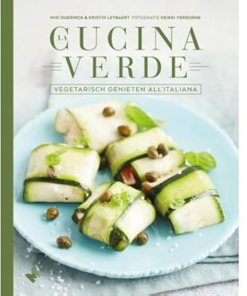 Standaard Uitgeverij - Algemeen La cucina verde - Boek Miki Duerinck (9022333671)