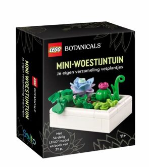 Standaard Uitgeverij - Algemeen Lego Botanicals: Mini-Woestijntuin