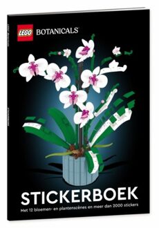 Standaard Uitgeverij - Algemeen Lego Botanicals Stickerboek - Lego Botanicals