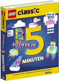 Standaard Uitgeverij - Algemeen Lego Bouwen In 5 Minuten - Lego