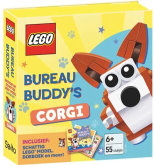 Standaard Uitgeverij - Algemeen Lego Bureaubuddy'S: Corgi - Lego