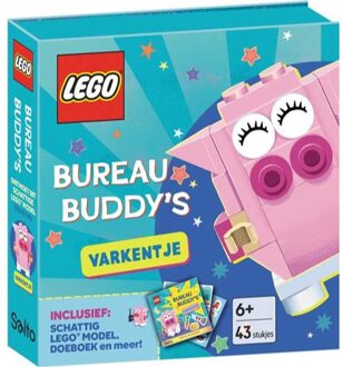 Standaard Uitgeverij - Algemeen Lego Bureaubuddy'S: Varkentje - Lego