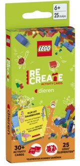 Standaard Uitgeverij - Algemeen Lego Recreate Activity Cards: Dieren - Lego Recreate Activity Cards