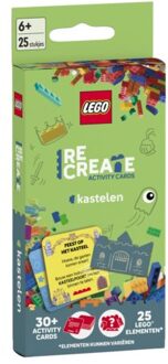 Standaard Uitgeverij - Algemeen Lego Recreate Activity Cards: Kastelen - Lego Recreate Activity Cards