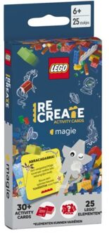 Standaard Uitgeverij - Algemeen Lego Recreate Activity Cards: Magie - Lego Recreate Activity Cards