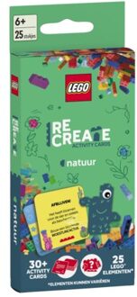 Standaard Uitgeverij - Algemeen Lego Recreate Activity Cards: Natuur - Lego Recreate Activity Cards