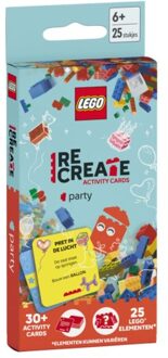 Standaard Uitgeverij - Algemeen Lego Recreate Activity Cards: Party - Lego Recreate Activity Cards