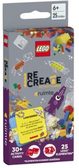 Standaard Uitgeverij - Algemeen Lego Recreate Activity Cards: Ruimte - Lego Recreate Activity Cards