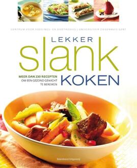 Standaard Uitgeverij - Algemeen Lekker slank koken - Boek Standaard Uitgeverij - Algemeen (9002235364)