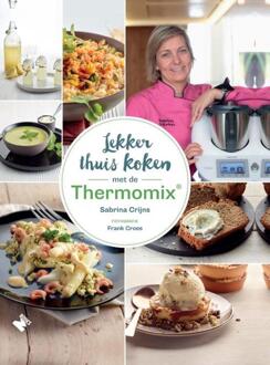 Standaard Uitgeverij - Algemeen Lekker thuis koken met de Thermomix® - Boek Sabrina Crijns (9022334503)