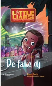Standaard Uitgeverij - Algemeen Little Liars Club 6: De Fake Dj - Little Liars Club - Jonas Boets