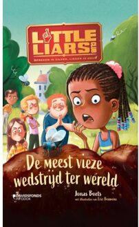 Standaard Uitgeverij - Algemeen Little Liars Club: De meest vieze wedstrijd ter wereld - Jonas Boets - 000