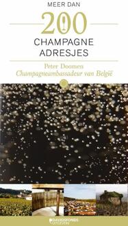 Standaard Uitgeverij - Algemeen Meer dan 200 Champagneadresjes - Boek Peter Doomen (9059087550)