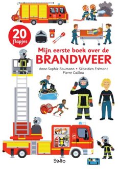 Standaard Uitgeverij - Algemeen Mijn Eerste Boek Over De Brandweer - Anne-Sophie Baumann