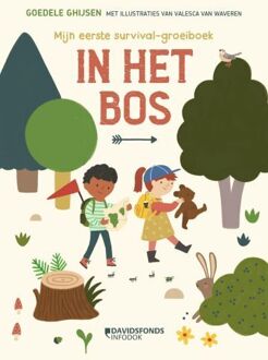 Standaard Uitgeverij - Algemeen Mijn Eerste Survival-Groeiboek-In Het Bos - Goedele Ghijsen