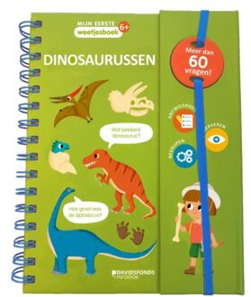 Standaard Uitgeverij - Algemeen Mijn Eerste Weetjesboek: Dinosaurussen - Aurore Meyer