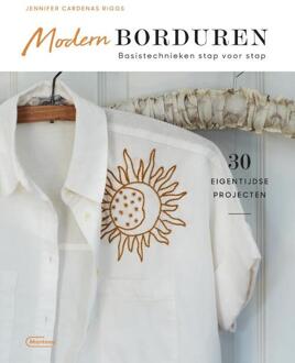 Standaard Uitgeverij - Algemeen Modern borduren - (ISBN:9789022337066)