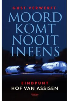 Standaard Uitgeverij - Algemeen Moord Komt Nooit Ineens - Gust Verwerft