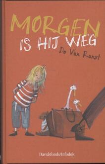 Standaard Uitgeverij - Algemeen Morgen is hij weg - Boek Do Van Ranst (9059082117)