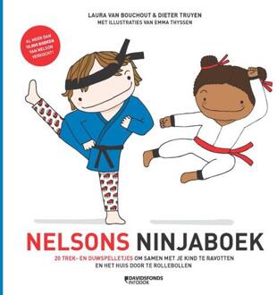 Standaard Uitgeverij - Algemeen Nelsons Ninjaboek - Boek Laura Van Bouchout (9059088379)