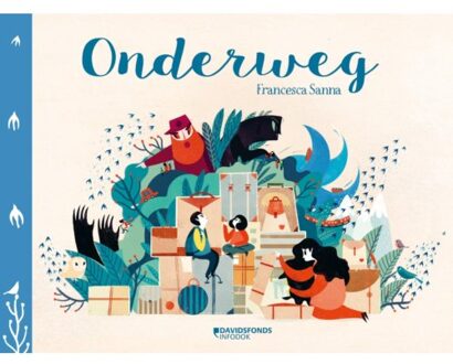 Standaard Uitgeverij - Algemeen Onderweg - Boek Francesca Sanna (9059087275)