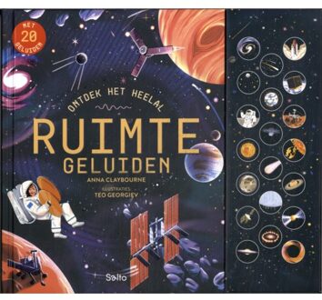 Standaard Uitgeverij - Algemeen Ontdek Het Heelal - Ruimtegeluiden - Anna Claybourne