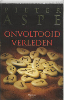 Standaard Uitgeverij - Algemeen Onvoltooid verleden - Boek Pieter Aspe (9022318591)