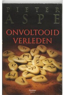 Standaard Uitgeverij - Algemeen Onvoltooid verleden - Boek Pieter Aspe (9022318591)