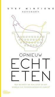 Standaard Uitgeverij - Algemeen Opnieuw Echt Eten - (ISBN:9789022335949)