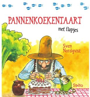 Standaard Uitgeverij - Algemeen Pannenkoekentaart Met Flapjes - Pettson & Findus - Sven Nordqvist