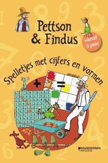 Standaard Uitgeverij - Algemeen Pettson En Findus: Cijfers En Vormen - Pettson & Findus - Sven Nordqvist