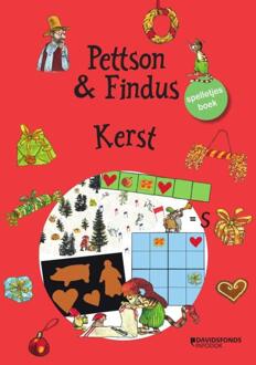 Standaard Uitgeverij - Algemeen Pettson En Findus Kerstspelletjes - Pettson & Findus - Sven Nordqvist
