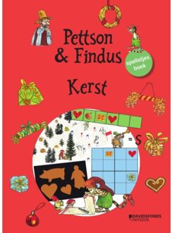 Standaard Uitgeverij - Algemeen Pettson En Findus Kerstspelletjes - Pettson & Findus - Sven Nordqvist
