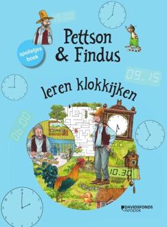 Standaard Uitgeverij - Algemeen Pettson En Findus Leren Klokkijken - Pettson & Findus - Sven Nordqvist