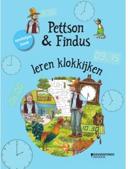 Standaard Uitgeverij - Algemeen Pettson En Findus Leren Klokkijken - Pettson & Findus - Sven Nordqvist