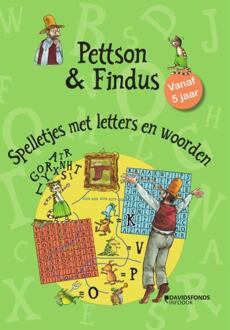 Standaard Uitgeverij - Algemeen Pettson En Findus: Letters En Woorden - Pettson & Findus - Sven Nordqvist