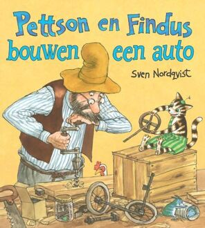 Standaard Uitgeverij - Algemeen Pettson en Findus  -   Pettson en Findus bouwen een auto