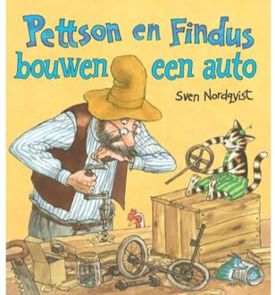 Standaard Uitgeverij - Algemeen Pettson en Findus  -   Pettson en Findus bouwen een auto