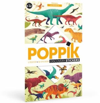 Standaard Uitgeverij - Algemeen Posters Discovery Removable Dinosaurs