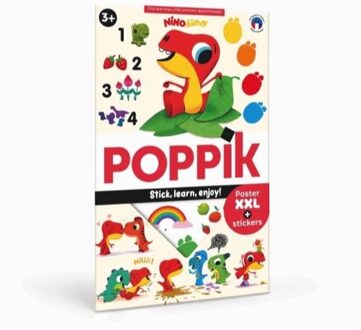 Standaard Uitgeverij - Algemeen Posters Discovery Removable First Learnings