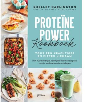 Standaard Uitgeverij - Algemeen Proteïne Power Kookboek - Shelley Darlington