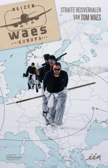 Standaard Uitgeverij - Algemeen Reizen Waes Europa - (ISBN:9789022335871)