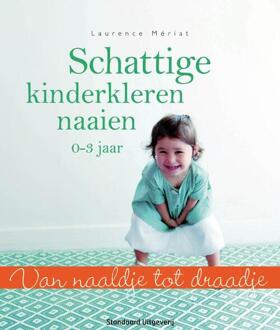 Standaard Uitgeverij - Algemeen Schattige kinderkleren naaien - Boek Laurence Mériat (9002252552)