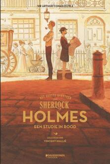 Standaard Uitgeverij - Algemeen Sherlock Holmes - Een Studie In Rood - Arthur Conan Doyle