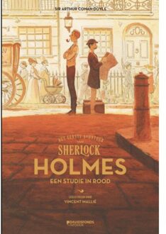 Standaard Uitgeverij - Algemeen Sherlock Holmes - Een Studie In Rood - Arthur Conan Doyle